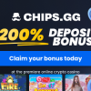 🎰 Chips.gg - Secure, Fast and Best Rewarding Crypto Casino | 200% Deposit Bonus